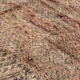 Vintage Moroccan Berber rug from Boujad