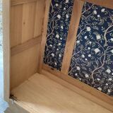 Parisian glass cabinet from La Samaritaine, 1960