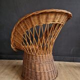 Fauteuil rotin