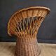 Rattan armchair