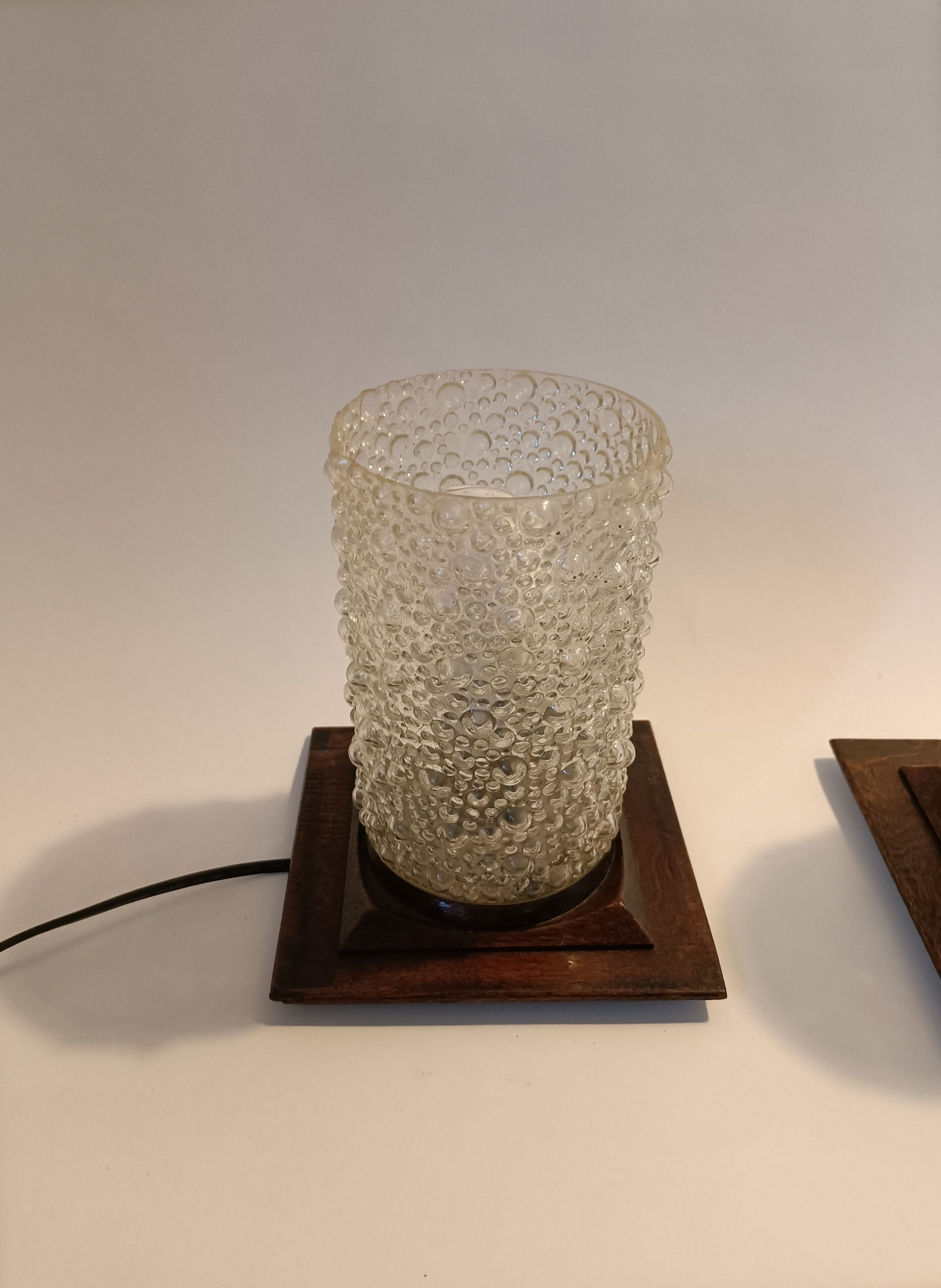 Pair of bedside lamps 1950