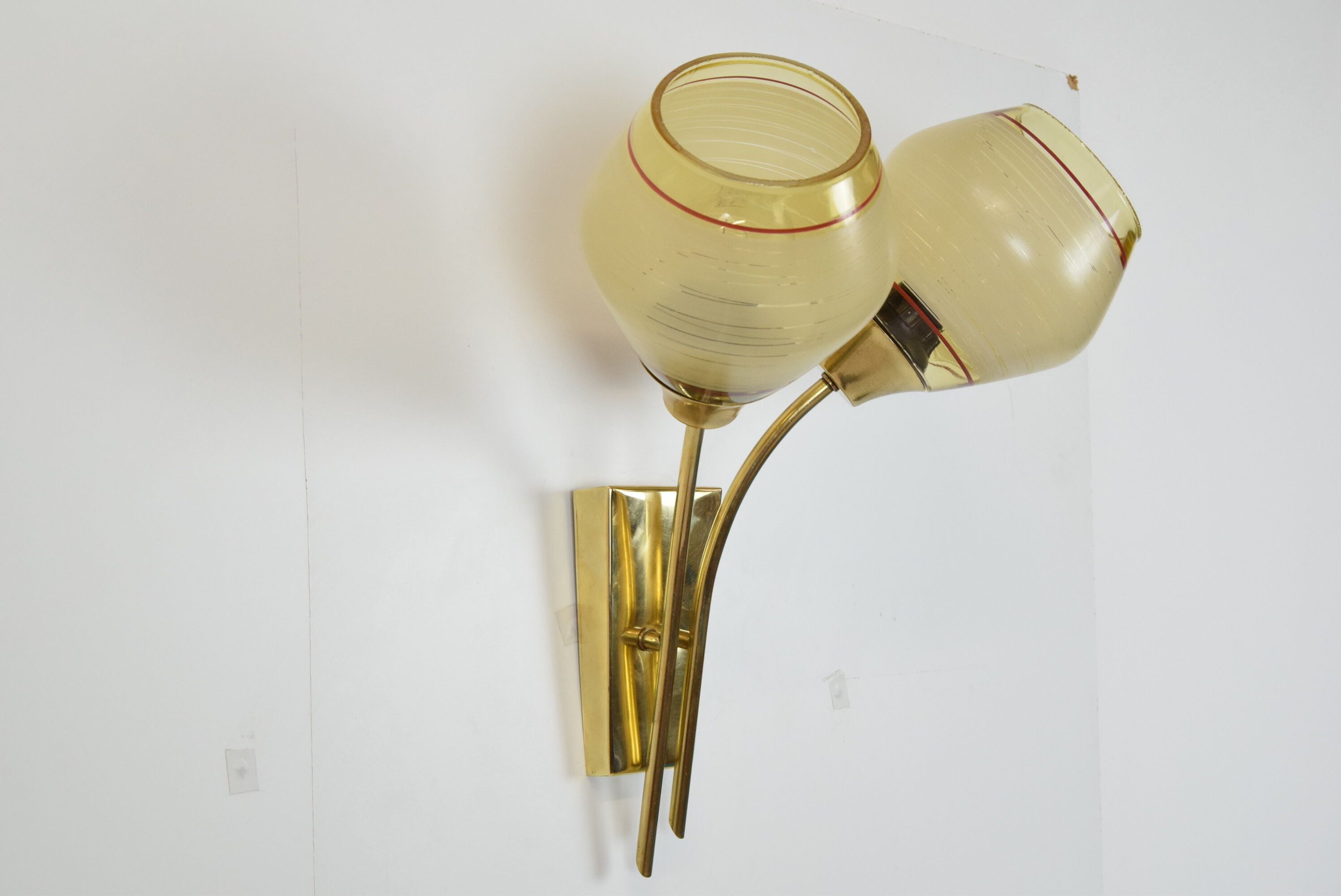 Mid-century Wall Lamp/Kamenicky Senov,1960's.