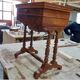Vintage wooden dressing table