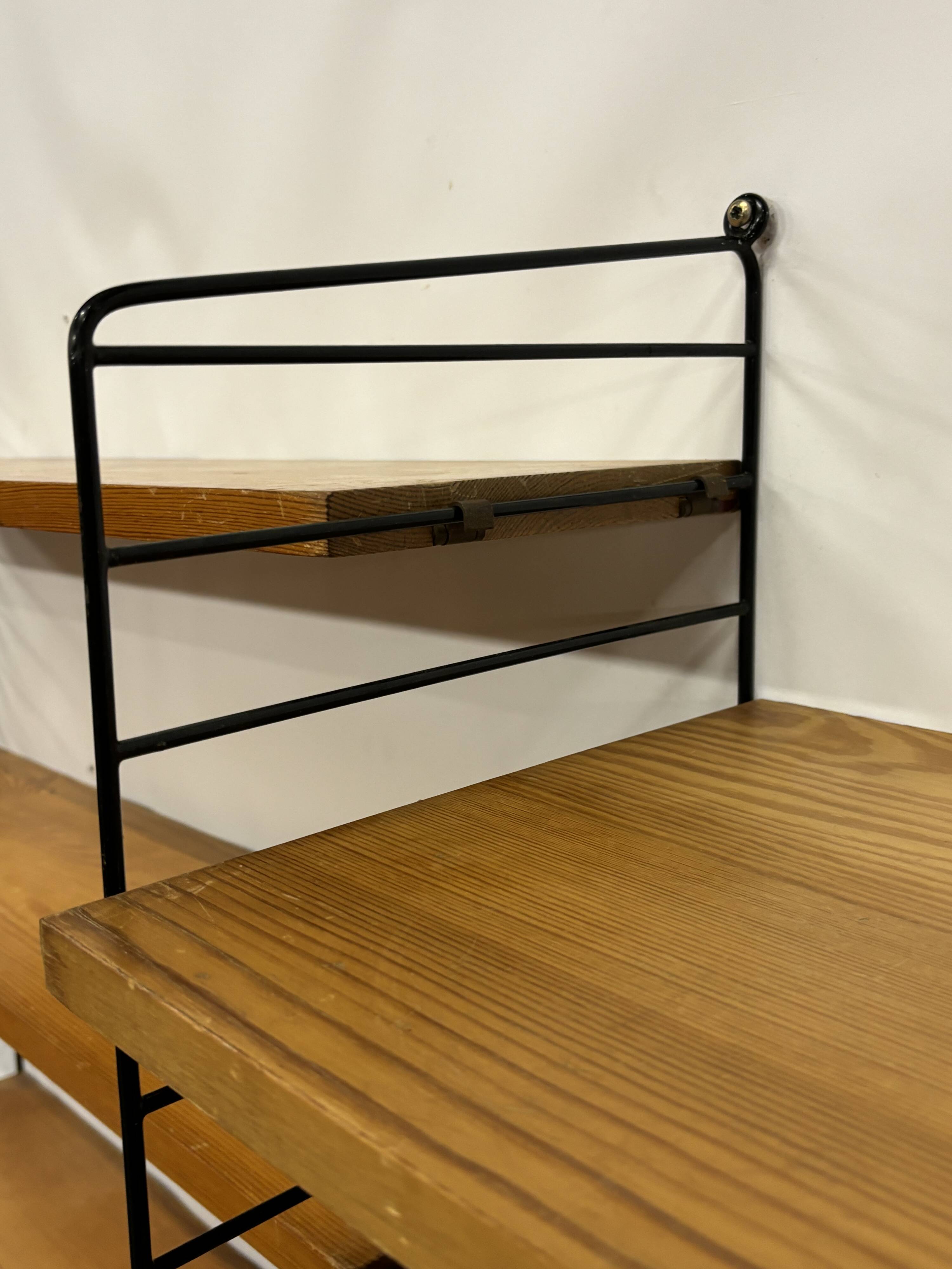 Mid century nisse strinning string wall system 1960