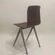 Chaise Pagholz années 60 pieds compas