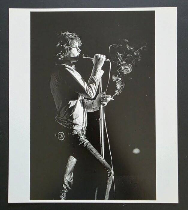 Limited edition photo lithograph Jim Morrison The Doors M. Ochs 1968