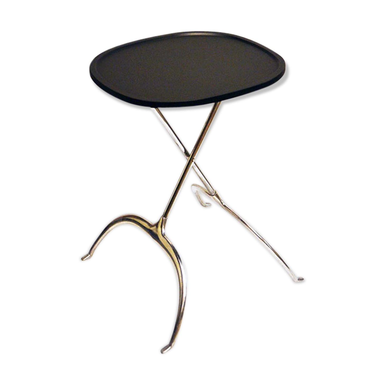 Kartell folding coffee table 'Leopoldo' design Citterio & Low Selency