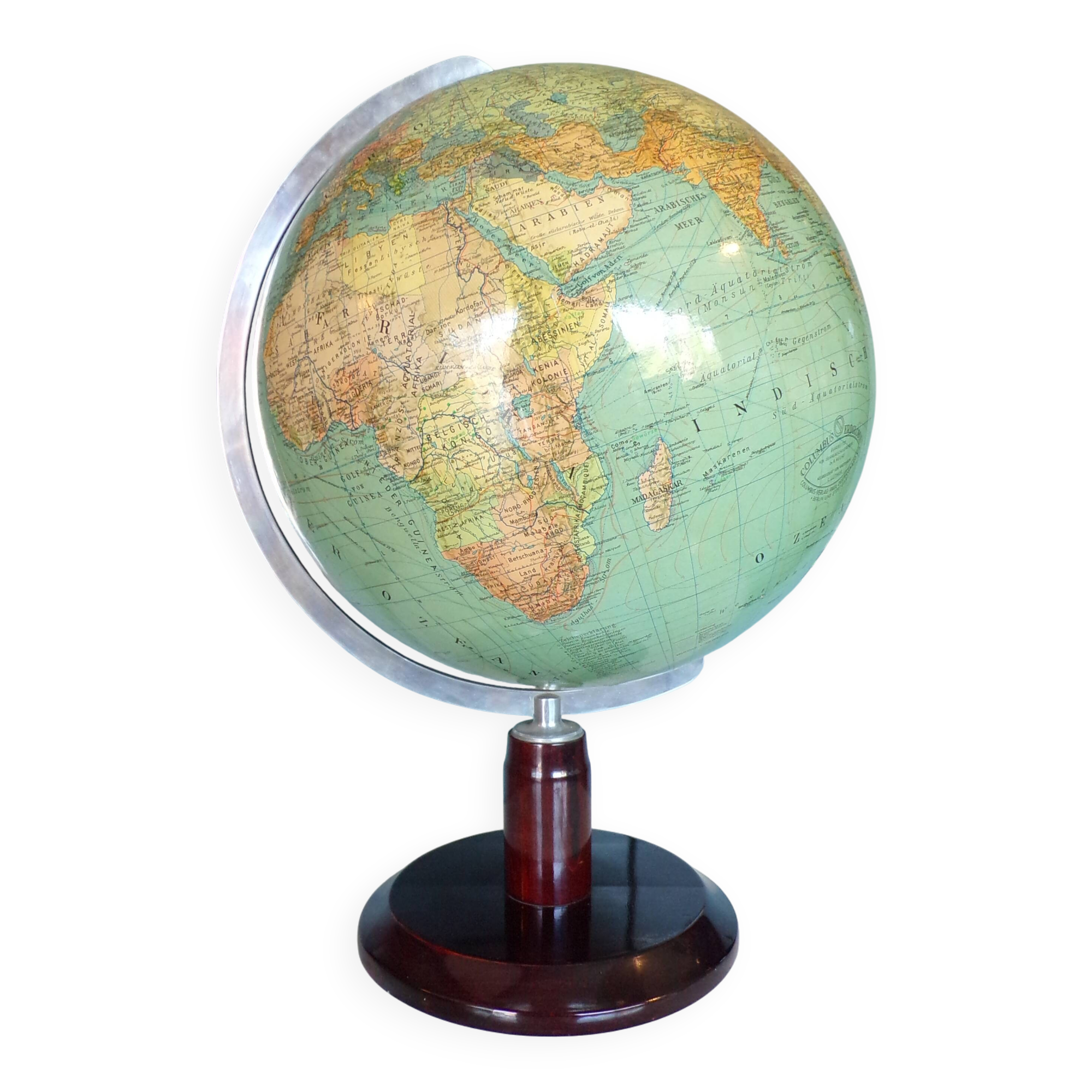 Columbus Globe 1950s