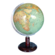 Globe terrestre Colombus années 1950