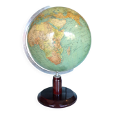 Globe terrestre Colombus années 1950