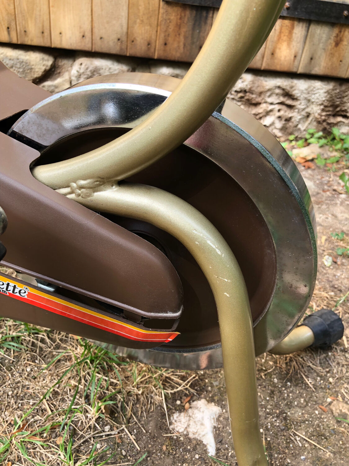 Vintage Cyclette exercise bike