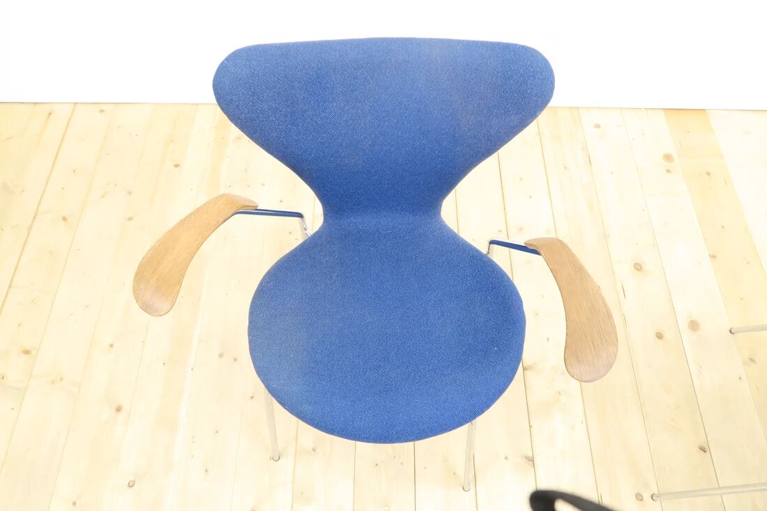 Paire de chaises Arne Jacobsen, années 1970
