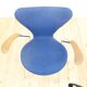Paire de chaises Arne Jacobsen, années 1970