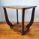 Art Deco wooden side table, circa 1940