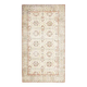 Vintage Turkish Hand-Knotted Wool Cotton Beige Area Rug 169x304