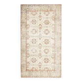 Vintage Turkish Hand-Knotted Wool Cotton Beige Area Rug 169x304