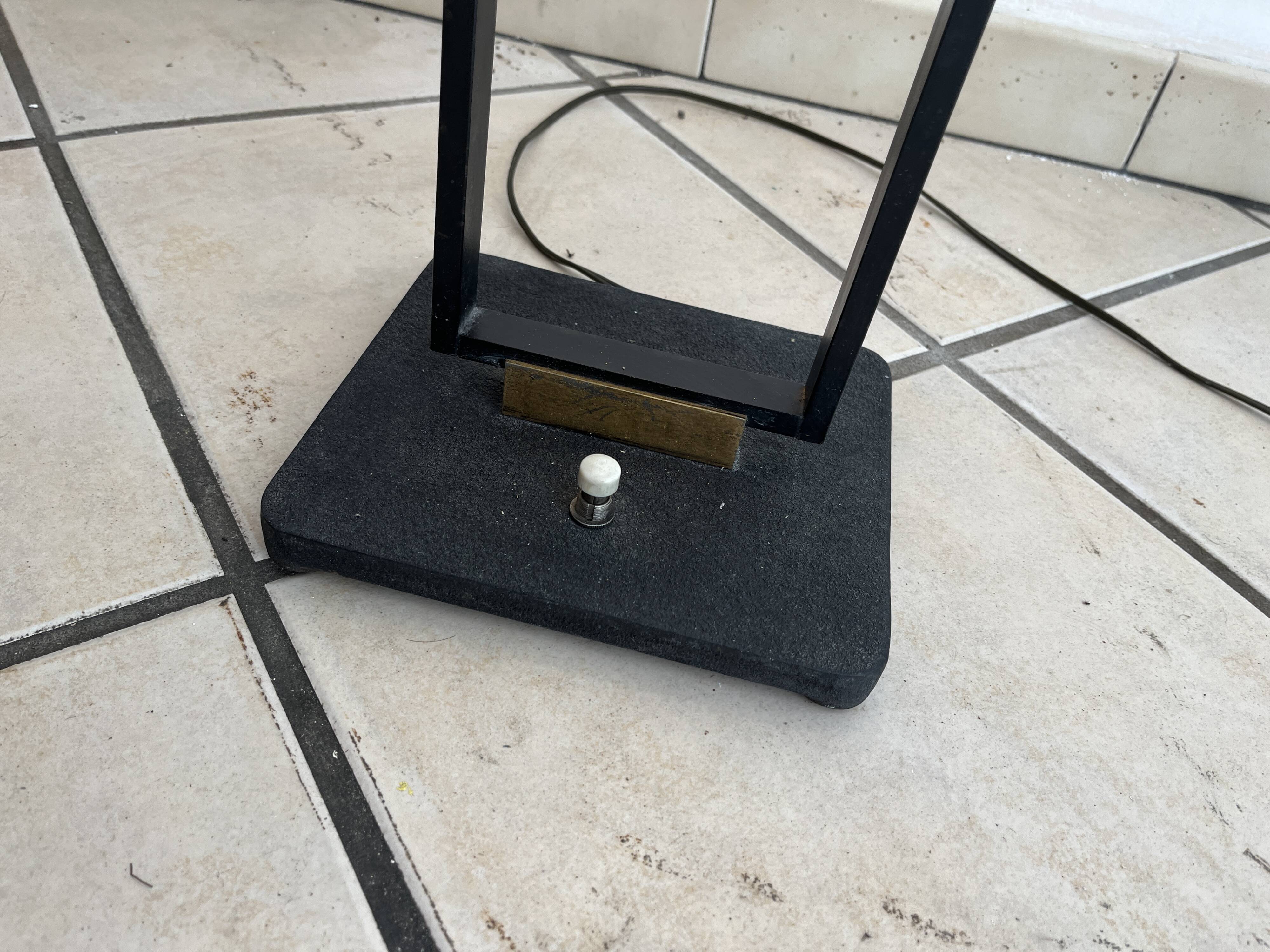 1970s totem lamppost for Arlus