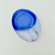 Hand-blown glass trinket tray, Italy 1970