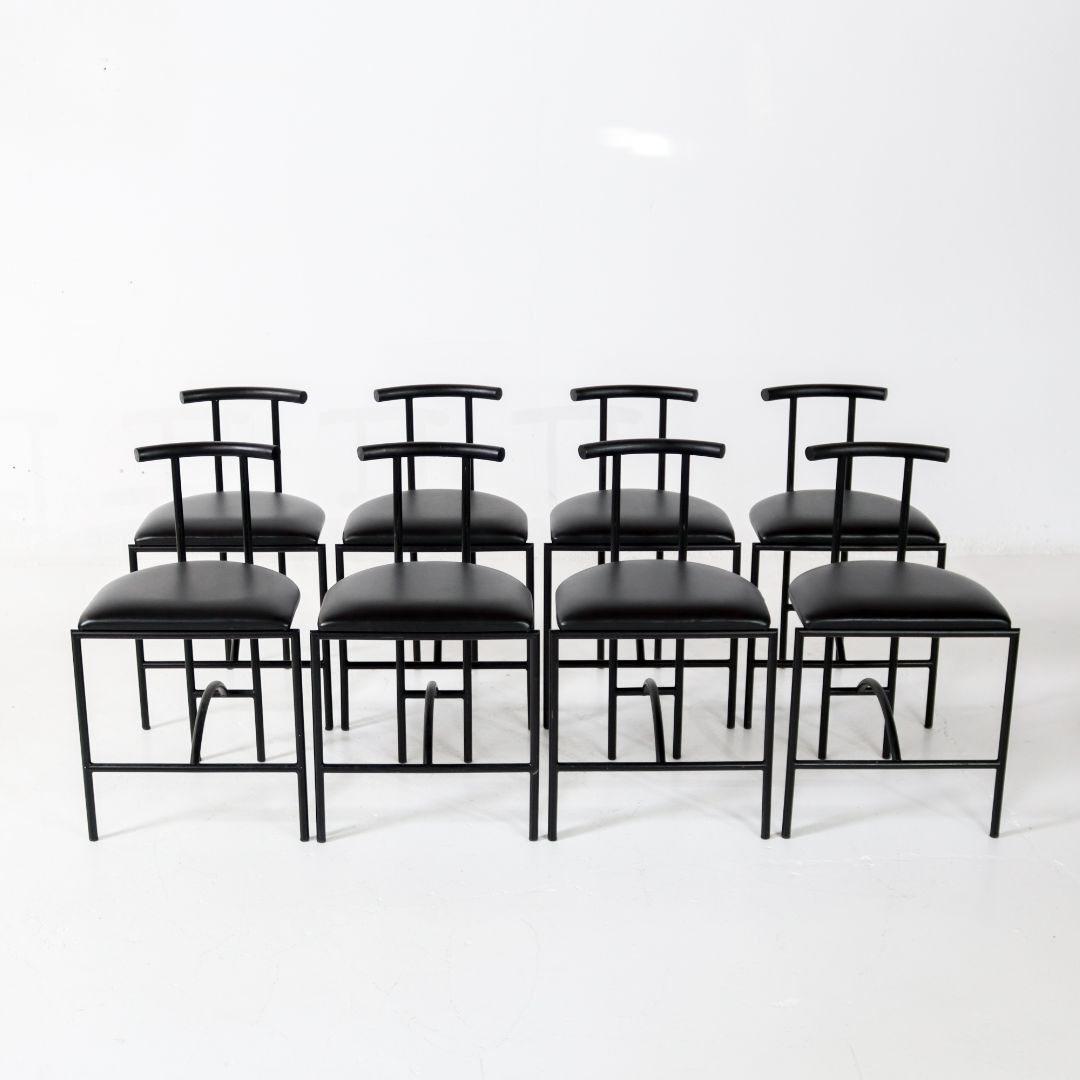 Postmodern Tokyo Dining Chair by Rodney Kinsman for OMK 1980s