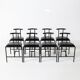 Postmodern Tokyo Dining Chair by Rodney Kinsman for OMK 1980s