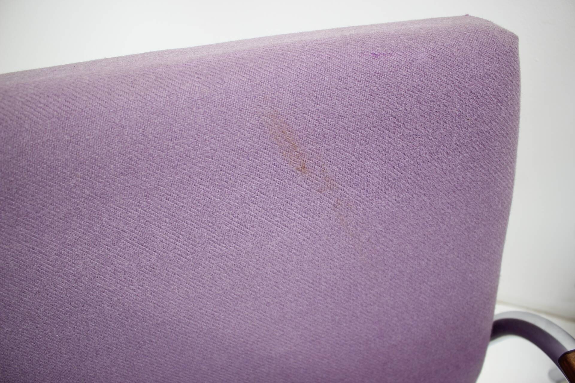 Mid-Century Tubular Chrome Armchair, Germany 1970s