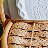 Panier en rotin