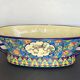 Longwy enamel planter