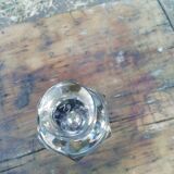 Val Saint_Lambert crystal-cut whiskey fountain