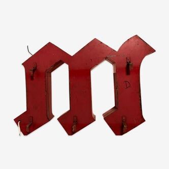 M letter