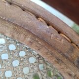 Pair of chairs Thonet n.  14 from 1861-1865, marked with a 1A label and a sun print