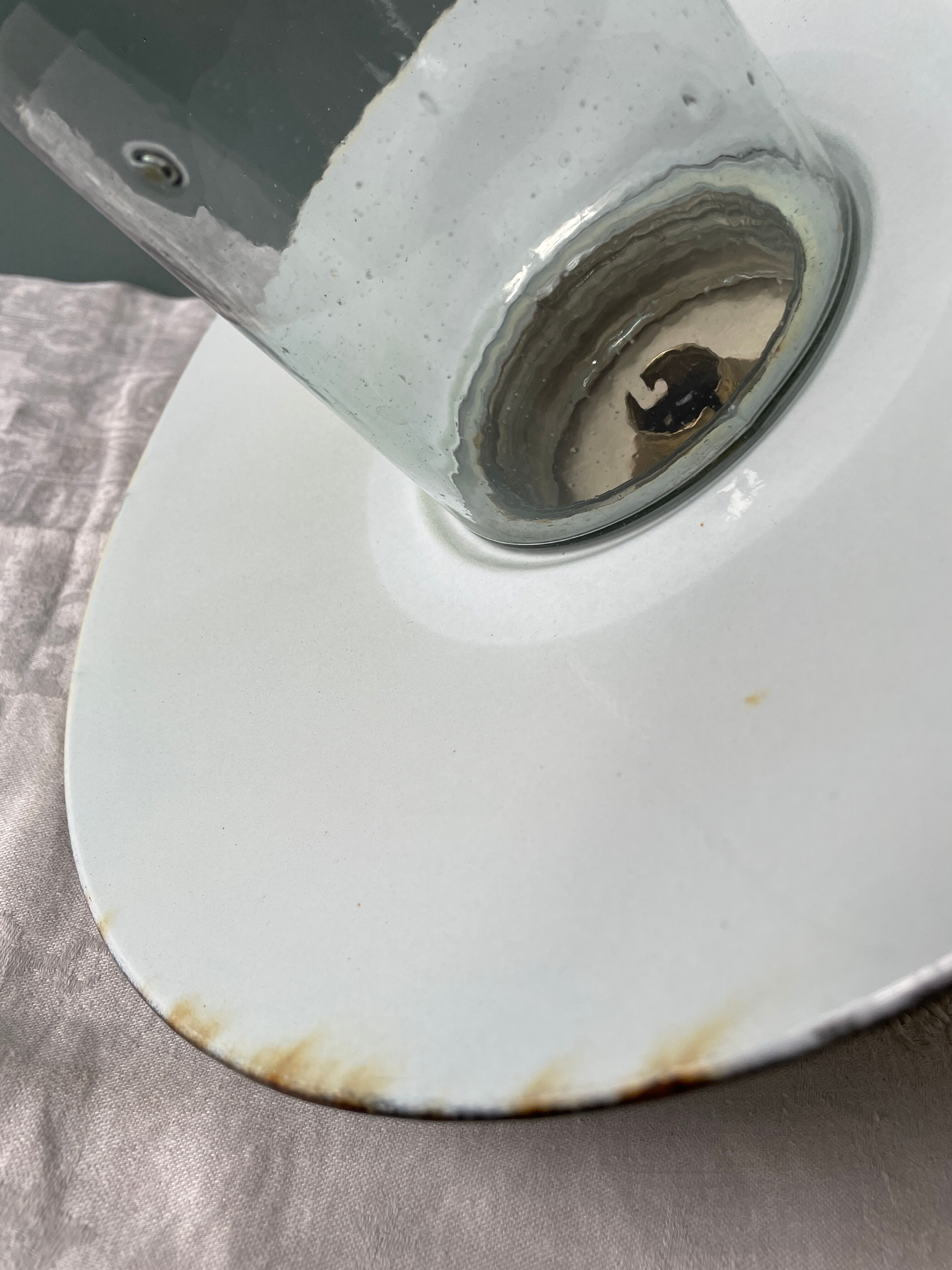 Pair of wall lamps gooseneck