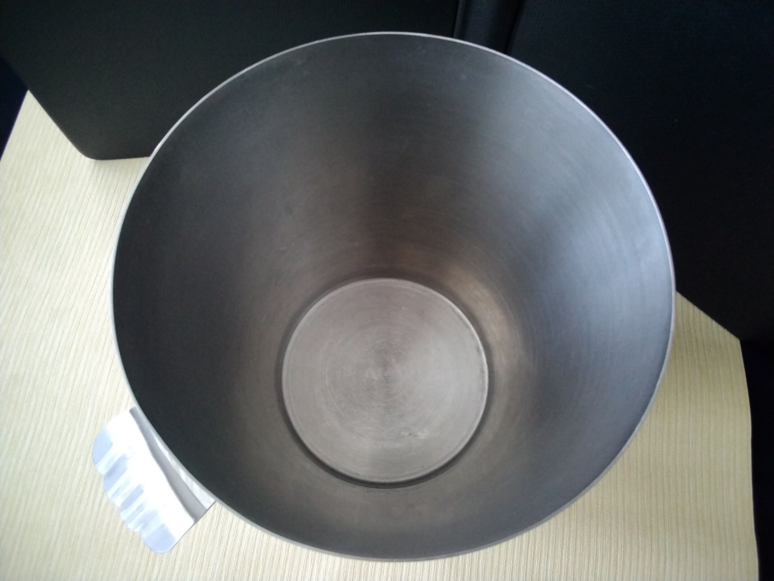 Létang et Rémy stainless steel champagne bucket