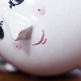 Candlestick and soliflore by Bjorn Wiinblad