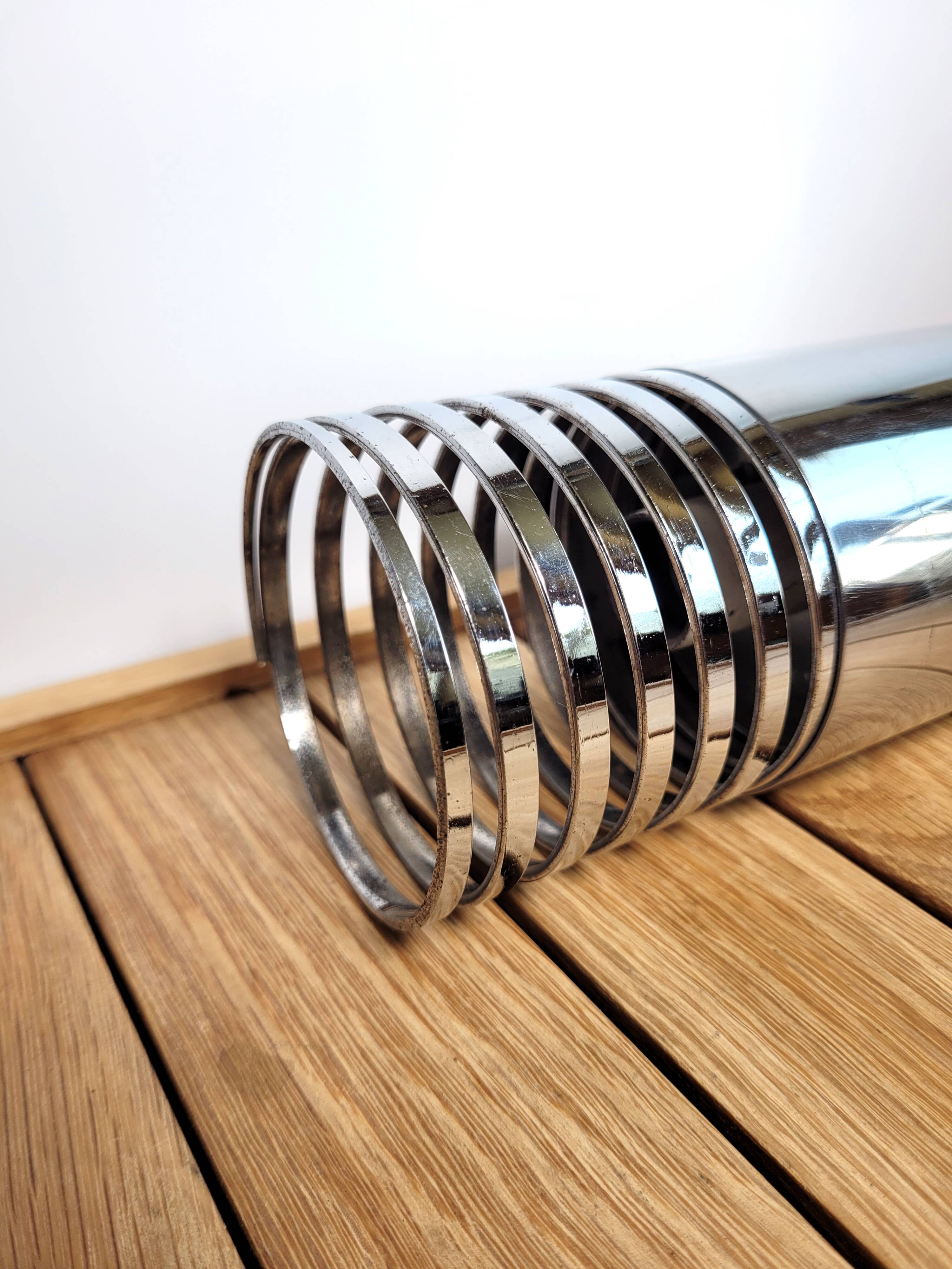 Vintage spring wall lamp 1970