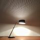 Lampe de table industrielle en métal français