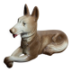 Ceramic dog