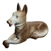 Ceramic dog