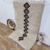 Handcrafted Moroccan Berber Rug 136 X 82CM