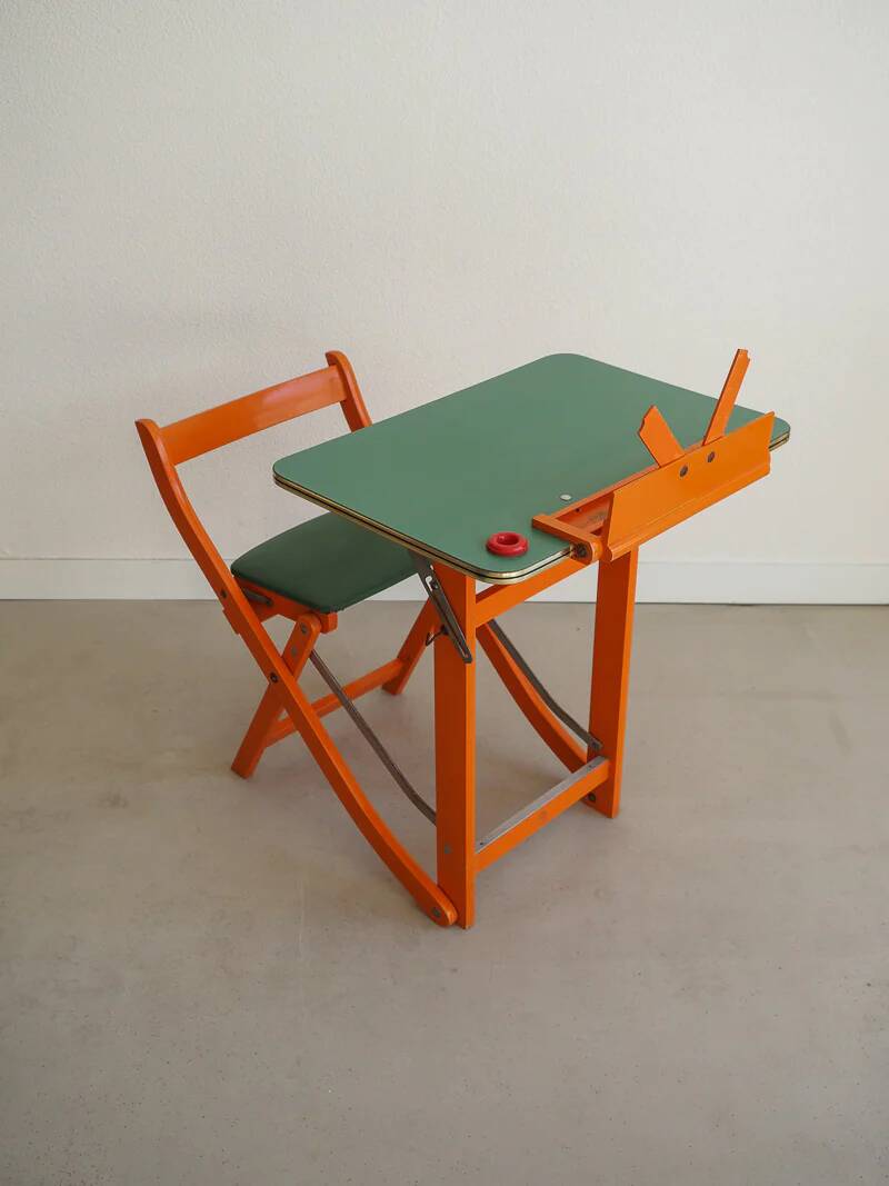Fratelli Reguitti children's folding desk
