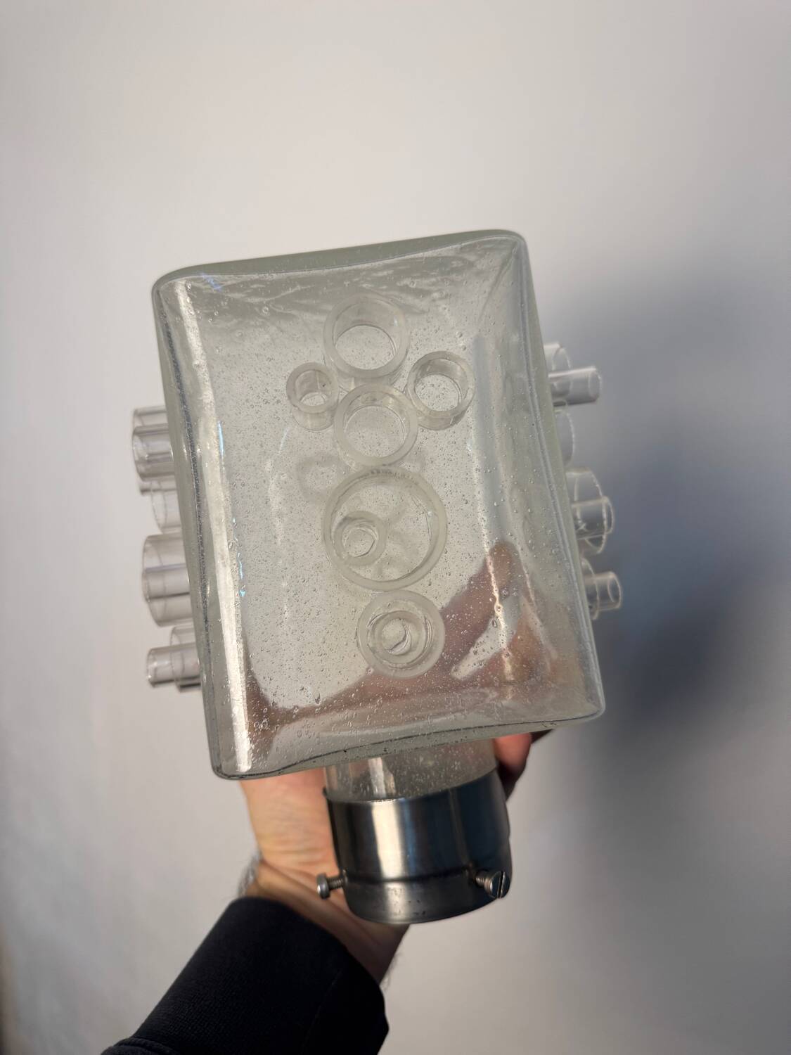 Albano Poli Poliarte Applique Model MO 36 Rare Design