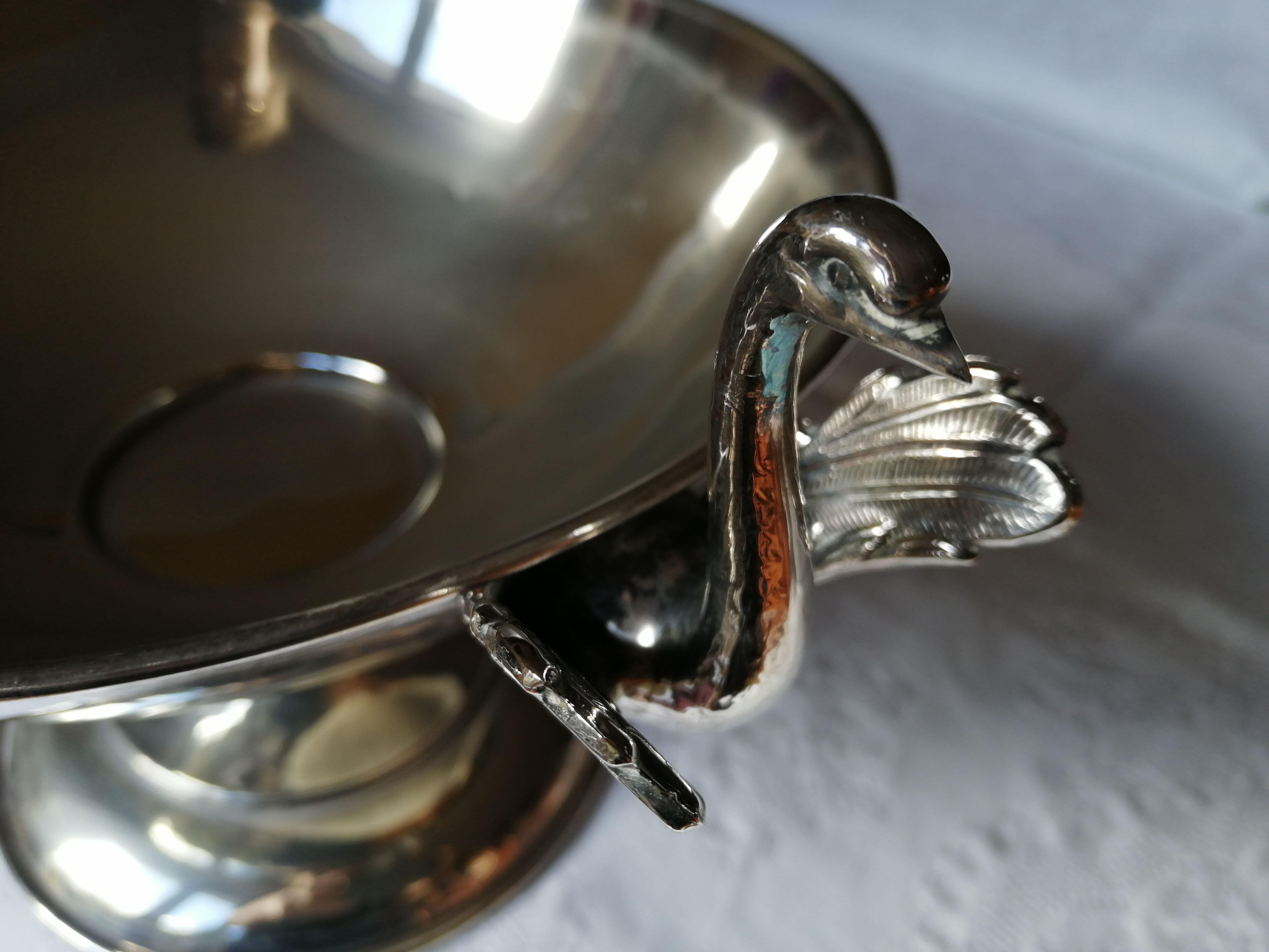 Silver Alpaca Wedding Cup