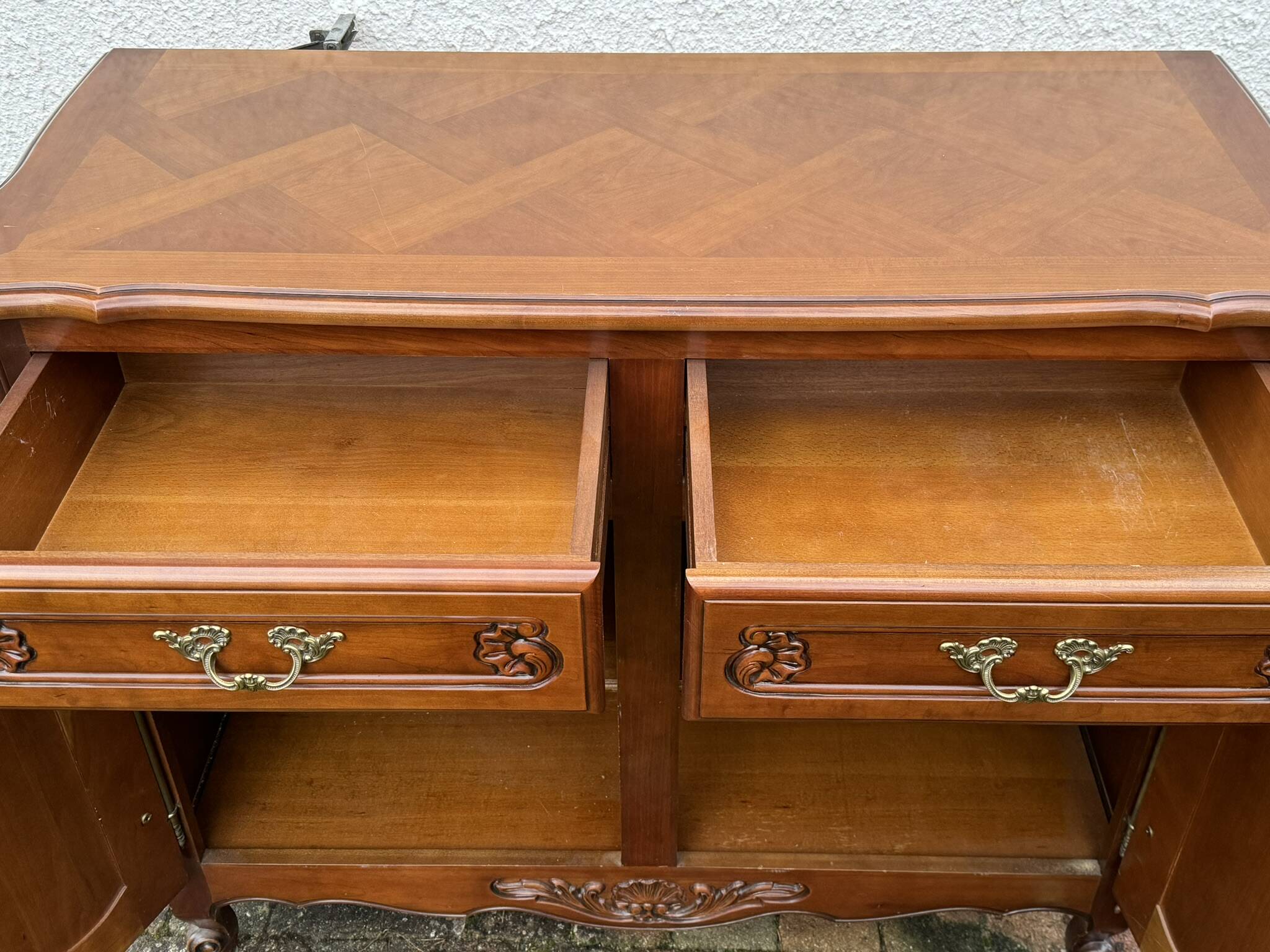 Louis XV Style Buffet In Cherry