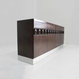 Crédence de Buffet Brutaliste Vintage