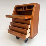 Teak secretary by Dyrlund, 1960s