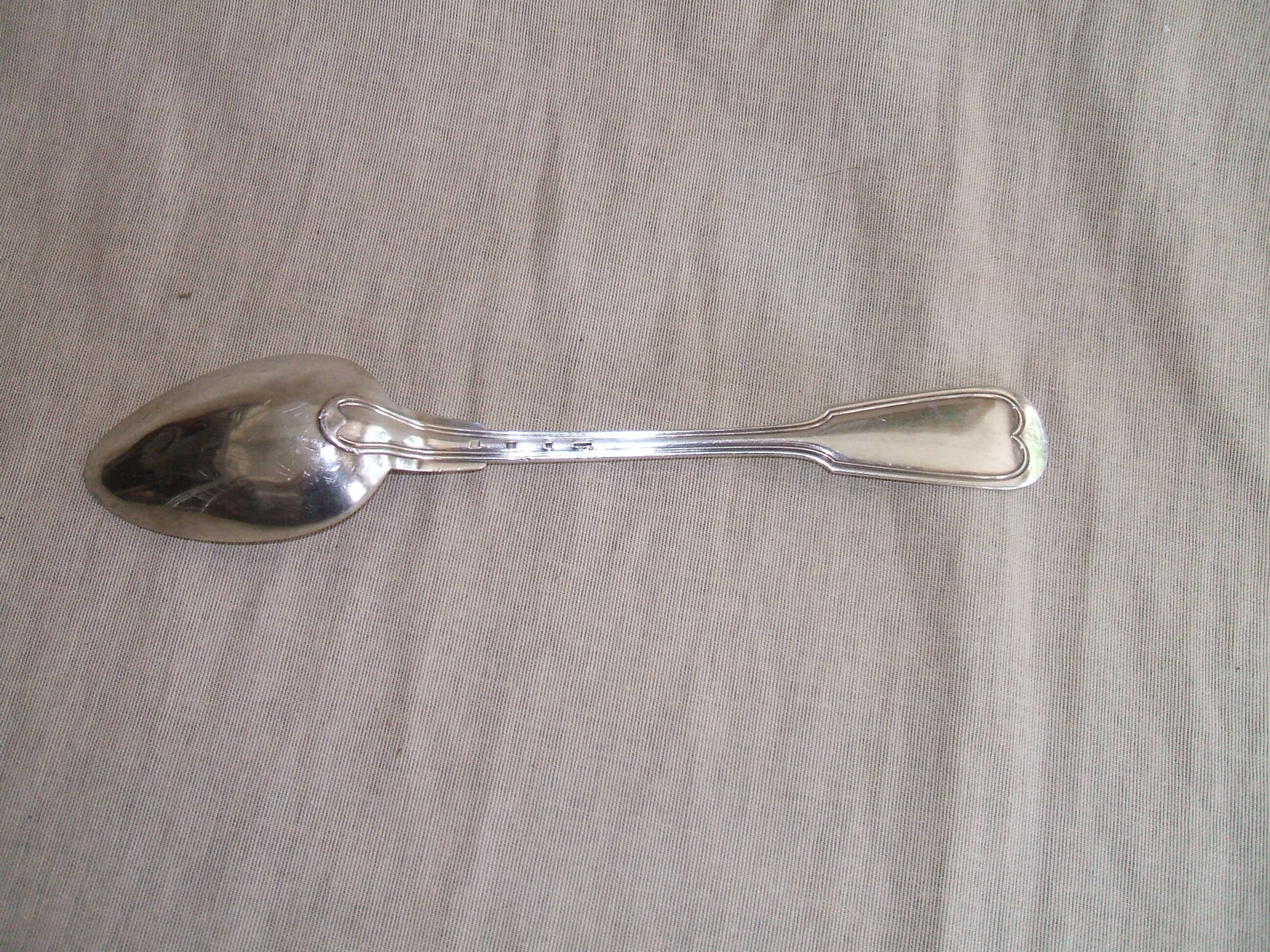 Christofle stew spoon