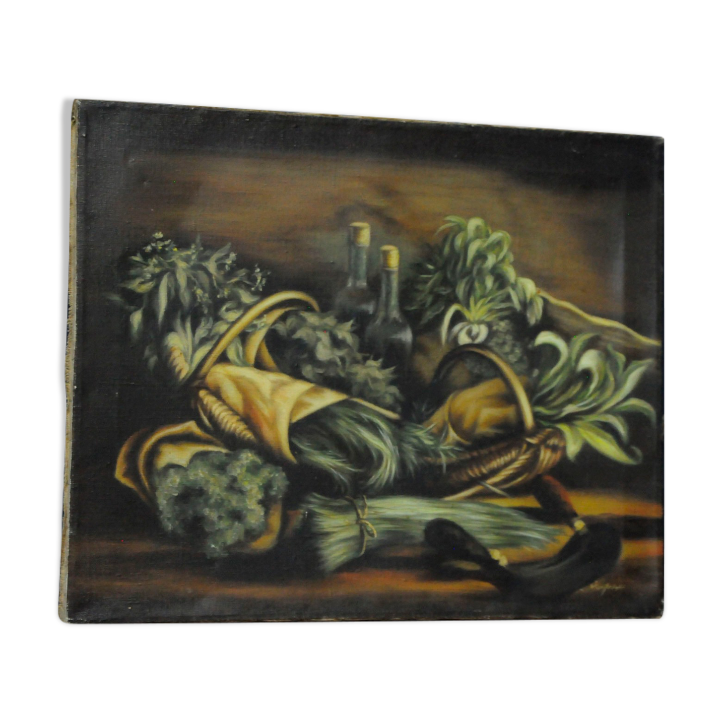 Still life - oil on canvas