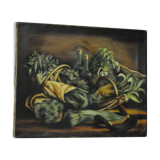 Still life - oil on canvas