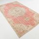 Turkish Red & Beige Oriental Rug, 173x278Cm