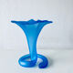 Large tulip vase or corolla in Murano glass