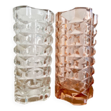 Duo of Windsor Luminarc vases